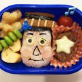 ヨシラー's cooksnap of when they made キャラ弁★トイストーリーのウッディ.