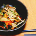 Sac’HiNa's cooksnap of when they made 焼き舞茸と水菜の煮びたし.