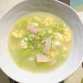 こたろろ98's cooksnap of when they made 炒り玉子のスープ♨︎.