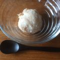 kamemio's cooksnap of when they made 桃みるく☆もみもみシャーベット.