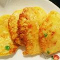 そあそら's cooksnap of when they made 白だしで幼児食♪かわいいお好み焼き.