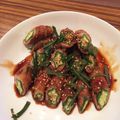 miya5☆'s cooksnap of when they made 簡単オクラの豚バラ巻き.