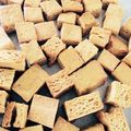 あまいさん's cooksnap of when they made 糖質制限◆簡単おから蒸しパンでラスク.