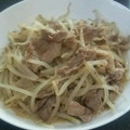 らぶKitty☆'s cooksnap of when they made パパッとおいしい！豚ともやし炒め.