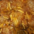 ねね115's cooksnap of when they made 煮込み豆腐ハンバーグ.