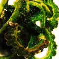 あきっぷりん's cooksnap of when they made くっつかずに揚げられる！ゴーヤチップス.