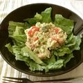 LuvSS's cooksnap of when they made アボカド好きにはたまらんサラダ♪.