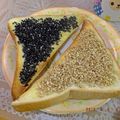 ゆけり３兄弟's cooksnap of when they made 手軽にセサミン★シンプルなゴマトースト★.