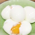 かしゅかしゅん's cooksnap of when they made 絶対きれいに作れる温泉卵.