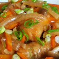 クック64OY6U☆'s cooksnap of when they made 肉巻き厚揚げと大根の甘辛煮.
