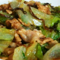 クック64OY6U☆'s cooksnap of when they made 簡単♡薄切り豚とレタスのごま炒め♪.