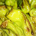 ＭＩ−ＳＡＮ's cooksnap of when they made ししとうの醤油煮.