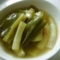 あ～ずん's cooksnap of when they made 長ねぎのくたくた煮.