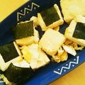 わけっちゆるる's cooksnap of when they made 豆腐味噌漬けの磯辺焼き.