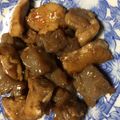 クックRC33P2☆'s cooksnap of when they made 簡単！鶏肉とこんにゃくの生姜醤油炒め.