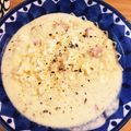 えりつぃん0715's cooksnap of when they made カルボナーラ風リゾット.