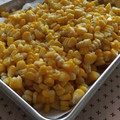 ドミンゲス's cooksnap of when they made とうもろこしの実を綺麗に取る方法～冷凍～.