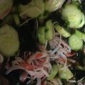 クックLI73MO☆'s cooksnap of when they made ブロッコリーとカニカマ☆味噌サラダ.