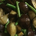 クックLI73MO☆'s cooksnap of when they made 簡単！茄子といんげんの大葉香る甘辛炒め♪.