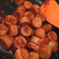 クック6CAS26☆'s cooksnap of when they made 魚肉ソーセージでギョニチり♪.