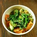 ☆なおみんみ☆'s cooksnap of when they made トマトとアボカドの味噌シソ和え.