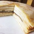 ぷぎぷぎブタ's cooksnap of when they made ミルクレープ.