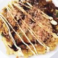 まなまま☆ミ's cooksnap of when they made 長芋たっぷり♪やわらかお好み焼き.