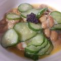 くずぴー's cooksnap of when they made とろりん半熟卵ときゅうりの納豆あえ♪.