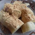 くずぴー's cooksnap of when they made 八つ橋風♬シナモン&きな粉がけの焼き芋.