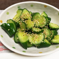 ぴぃ322's cooksnap of when they made 簡単やみつききゅうり.