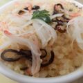 くずぴー's cooksnap of when they made クリーミー塩昆布リゾット♡ココットカマン.