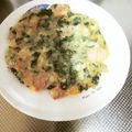 ヒミツ★'s cooksnap of when they made じゃがいもだけでもちもちチヂミ.