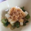 kome0516's cooksnap of when they made ♡みぞれ餅♡.