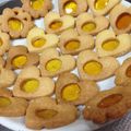 ☆Hrn☆'s cooksnap of when they made バレンタイン ni カラメルクッキー.