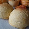 えるし～'s cooksnap of when they made スウィートブール　【豆腐入りパン生地で】.