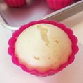 こまゆちん's cooksnap of when they made 蒸しパン～杏仁の香り♪～.