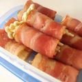 餅ちゃん's cooksnap of when they made 3分クッキング♪エノキのベーコン巻き.