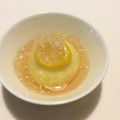 honeri's cooksnap of when they made 桃のコンポートにソーダ水とゼリーを添えて.