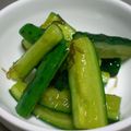ちょしちょし's cooksnap of when they made 簡単♫きゅうりがサッパリ＾＾.