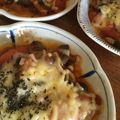 genz's cooksnap of when they made なすとしめじのトマトチーズ焼き.