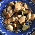 yokotoki's cooksnap of when they made 鶏胸肉のレモン風味炒め.