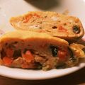 ♪3kindsママ♪'s cooksnap of when they made ✿高菜と人参の卵焼き✿.