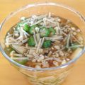 ゆすひと's cooksnap of when they made おくらとえのきの優しい味なめたけ.