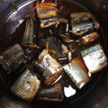 menco912's cooksnap of when they made 簡単！骨までパクパク圧力鍋でさんまの煮付.