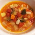 ☆マメヒメママ☆'s cooksnap of when they made 野菜たっぷり！身体に優しいミネストローネ.