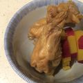 Qookoocoo's cooksnap of when they made さつまいもと手羽元のさっぱり煮.
