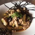 tkhs3310's cooksnap of when they made ナスうまっっ♡な甘辛＊豚コマば～じょん.