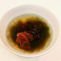 shibuchica's cooksnap of when they made ふのり＆とろろ昆布の即席すまし汁.