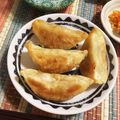 marymarin's cooksnap of when they made 簡単！！冷凍餃子を焦げ付く事無く焼く方法.