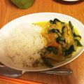 m9vani's cooksnap of when they made 簡単ホロホロ★鶏モモ肉のスープカレー.